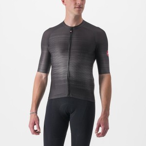 Castelli AERO RACE 6.0 Jersey Herre Sort | NKGFUXI-37