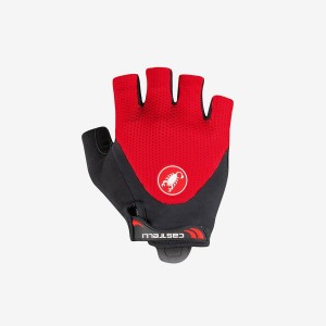 Castelli ARENBERG GEL 2 Handsker Herre Rød | MDQZOXK-90