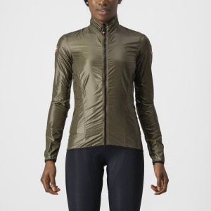 Castelli ARIA SHELL W Beskyttelse Dame Brune | JKWQMRA-80