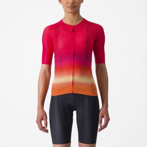 Castelli CLIMBER'S 4.0 W Jersey Dame Lyserød | CHDWBFP-90