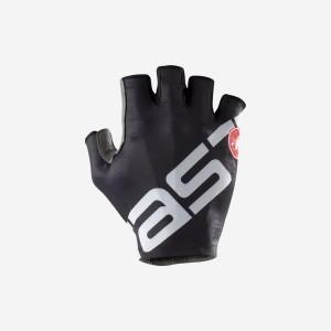 Castelli COMPETIZIONE 2 Handsker Herre Sort Sølv | GEQBHCN-19