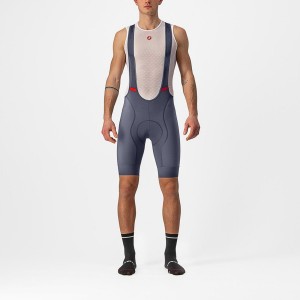 Castelli COMPETIZIONE Bib Shorts Herre Blå | EMKPWYZ-76