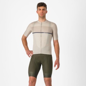 Castelli COMPETIZIONE Bib Shorts Herre Dyb Grøn | RWMGNYF-72