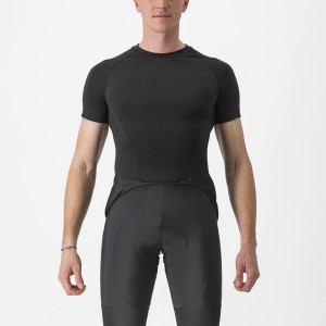 Castelli CORE SEAMLESS SS Baselag Herre Sort | XTPSCZR-57