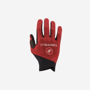 Castelli CW 6.1 UNLIMITED Handsker Herre Rød | CLZNHXA-90