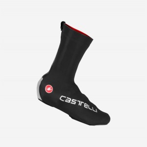 Castelli DILUVIO PRO Skoovertræk Herre Sort | KGJDPBA-45