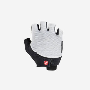 Castelli ENDURANCE W Handsker Dame Hvide Sort | QHYUFCB-45