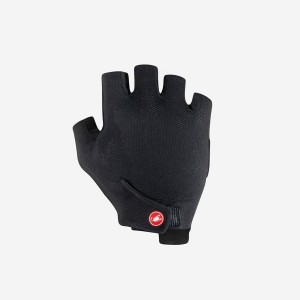 Castelli ENDURANCE W Handsker Dame Sort | ZJHUAVK-21