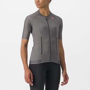 Castelli ENDURANCE W Jersey Dame Grå | IYUVLFJ-39