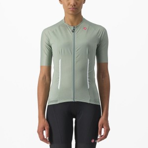 Castelli ENDURANCE W Jersey Dame Grøn | DKRGSPI-01