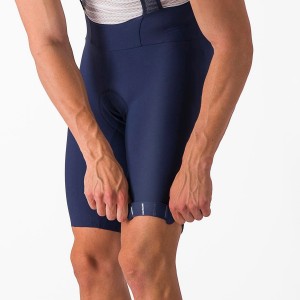 Castelli ESPRESSO Bib Shorts Herre Blå | SGCUIJX-76