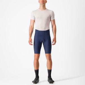 Castelli ESPRESSO Shorts Herre Blå | EBUAQWP-95