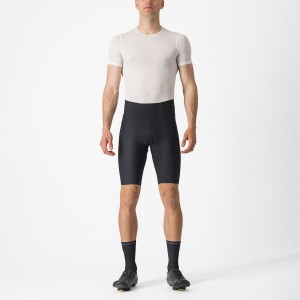 Castelli ESPRESSO Shorts Herre Sort | NAEYUWP-51