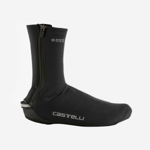 Castelli ESPRESSO Skoovertræk Herre Sort | DNJEAMW-45