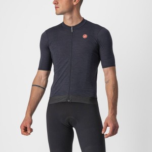 Castelli ESSENZA Jersey Herre Sort | ENACJHB-65