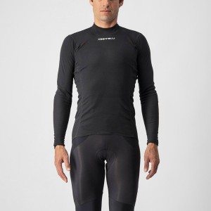 Castelli FLANDERS WARM LONG SLEEVE Baselag Herre Sort | JYFRSTH-61