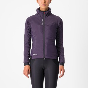 Castelli FLY THERMAL W Jakker Dame Lilla | ADISKWF-05