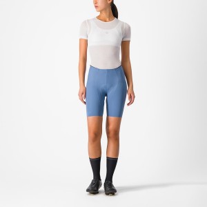 Castelli FREE AERO RC W Shorts Dame Grå Blå | YDSZWFL-45