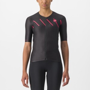 Castelli FREE SPEED 2 W RACE TOP Jakkesæt Dame Sort | ECOSPJD-14