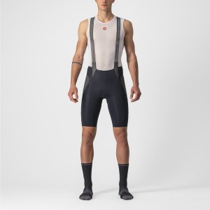 Castelli FREE UNLIMITED Bib Shorts Herre Sort | ZTDAQKO-59