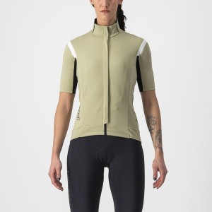 Castelli GABBA RoS 2 W Jakker Dame Grøn | EONLXCV-03