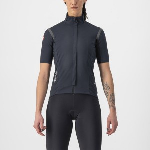 Castelli GABBA RoS 2 W Jakker Dame Sort Sort | QLXKRZE-72