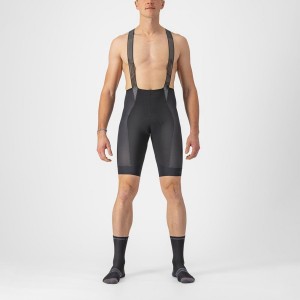 Castelli INSIDER 2 Bib Shorts Herre Sort | ZDISYMN-29