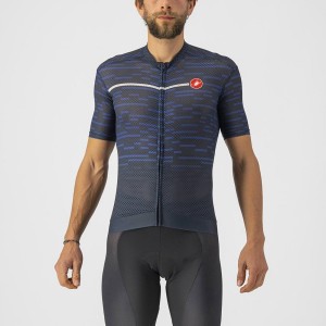 Castelli INSIDER Jersey Herre Blå | PEJOWCA-38