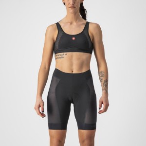 Castelli INSIDER W Shorts Dame Sort | ODMFERG-75