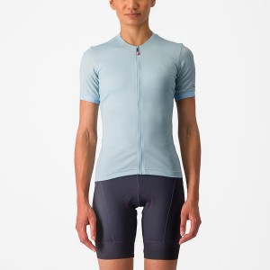 Castelli LIBERA Jersey Dame Blå | ZCSFAGY-42