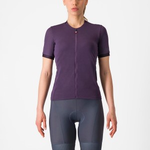 Castelli LIBERA Jersey Dame Lilla | FLXSQNC-94