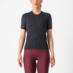 Castelli LIBERA Jersey Dame Sort | WXEQCRZ-08