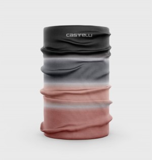 Castelli LIGHT W HEAD THINGY Hovedtøj Dame Lyserød Sort | NZUXHIR-48