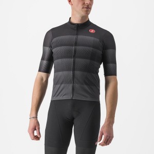 Castelli LIVELLI Jersey Herre Sort | XDAJGYL-76