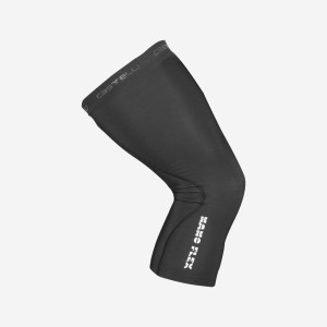 Castelli NANO FLEX 3G KNEEWARMER Benvarmer Herre Sort | LYIXTGP-73