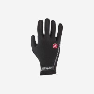 Castelli PERFETTO LIGHT Handsker Herre Sort | TCBXLMY-86