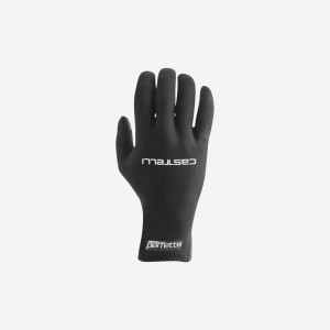 Castelli PERFETTO MAX Handsker Herre Sort | LXZJBAR-65