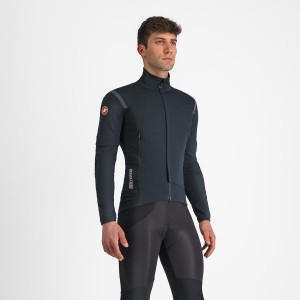 Castelli PERFETTO RoS 2 CONVERTIBLE Jakker Herre Sort Sort | UOVCTZE-01