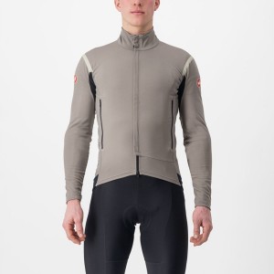 Castelli PERFETTO RoS 2 Jakker Herre Grå Khaki Grå | WHGPFLY-25