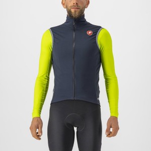 Castelli PERFETTO RoS 2 Vest Herre Blå | ZWMRFPQ-73