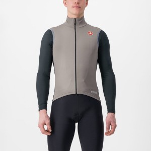 Castelli PERFETTO RoS 2 Vest Herre Grå | OXLTANE-72