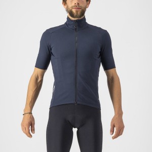 Castelli PERFETTO RoS 2 WIND Jakker Herre Blå | DOFEJYU-19