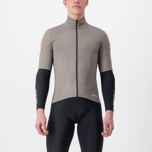 Castelli PERFETTO RoS 2 WIND Jakker Herre Grå | OUYGABC-37