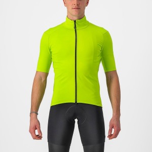 Castelli PERFETTO RoS 2 WIND Jakker Herre Lysegrøn | AWNHEIG-62