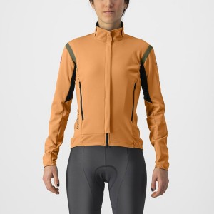 Castelli PERFETTO RoS 2 W Jakker Dame Grøn | KZIJNUL-48