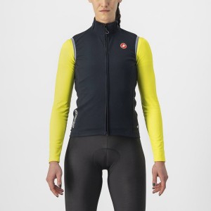 Castelli PERFETTO RoS 2 W Vest Dame Sort | PRHLBOW-80