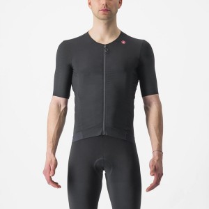 Castelli PREMIO Jersey Herre Sort Sort | KTMYWXU-39