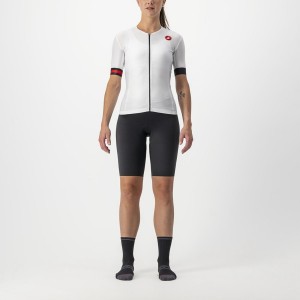 Castelli PREMIO TRI W SPEED Jakkesæt Dame Sort | ZVRQPTU-01