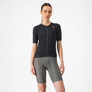 Castelli PREMIO W Bib Shorts Dame Grå | MLRXYQW-91