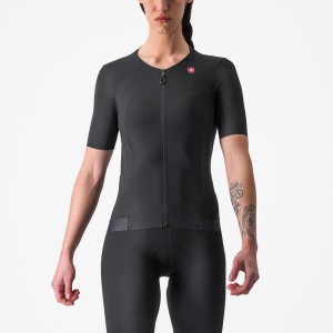 Castelli PREMIO W Jersey Dame Sort | PHEXRTB-58